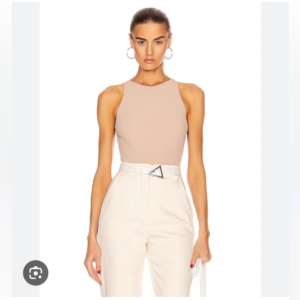 A.L.C. Knit Cream Bodysuit